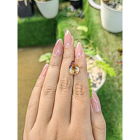 5.37 Ct. Ametrine from Ceylon (Sri Lanka) Life Style