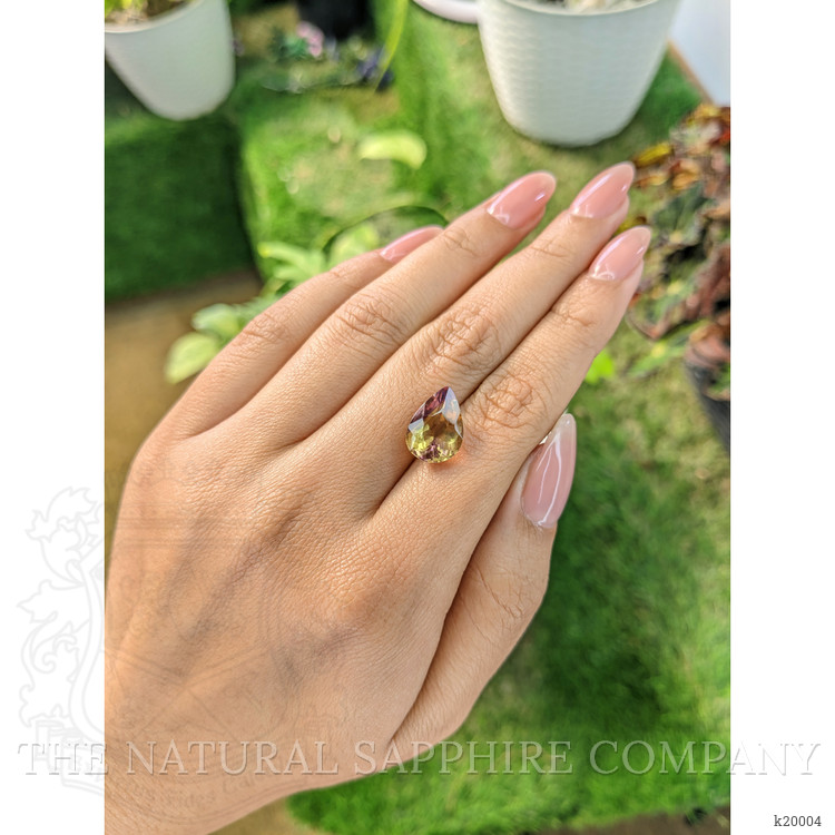 5.37 Ct. Ametrine from Ceylon (Sri Lanka)