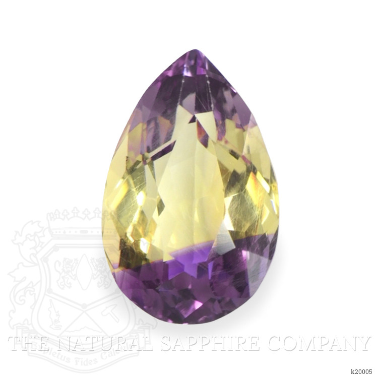 4.87 Ct. Ametrine from Ceylon (Sri Lanka)
