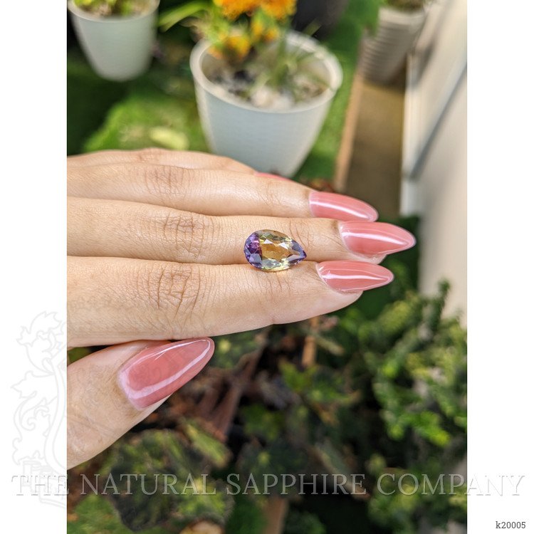 4.87 Ct. Ametrine from Ceylon (Sri Lanka)