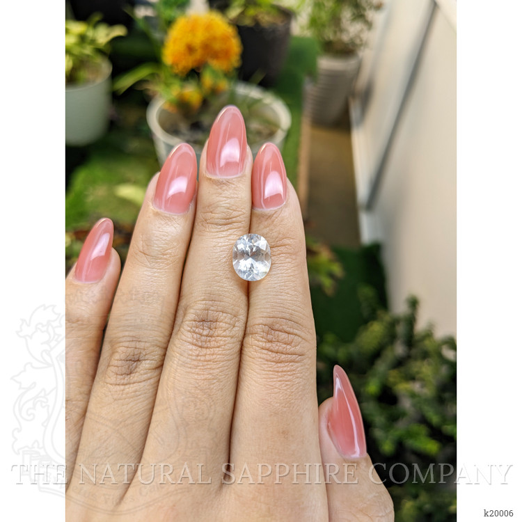 4.45 Ct. Topaz from Ceylon (Sri Lanka)