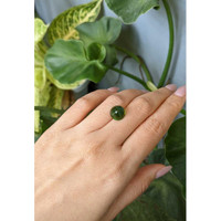 5.05 Ct. Cabochon Tourmaline from Mozambique Life Style