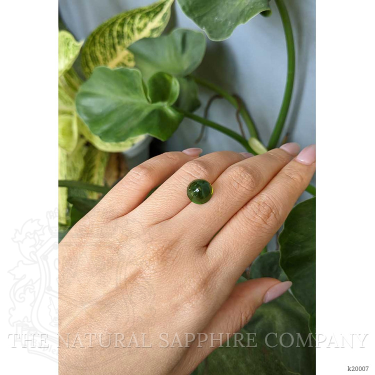 5.05 Ct. Cabochon Tourmaline from Mozambique