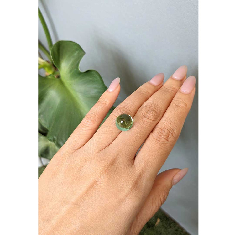 9.36 Ct. Cabochon Tourmaline from Mozambique