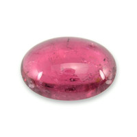 11.53 Ct. Cabochon Rubellite Tourmaline from Brazil Video