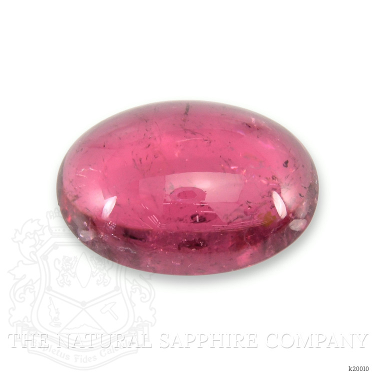 11.53 Ct. Cabochon Rubellite Tourmaline from Brazil