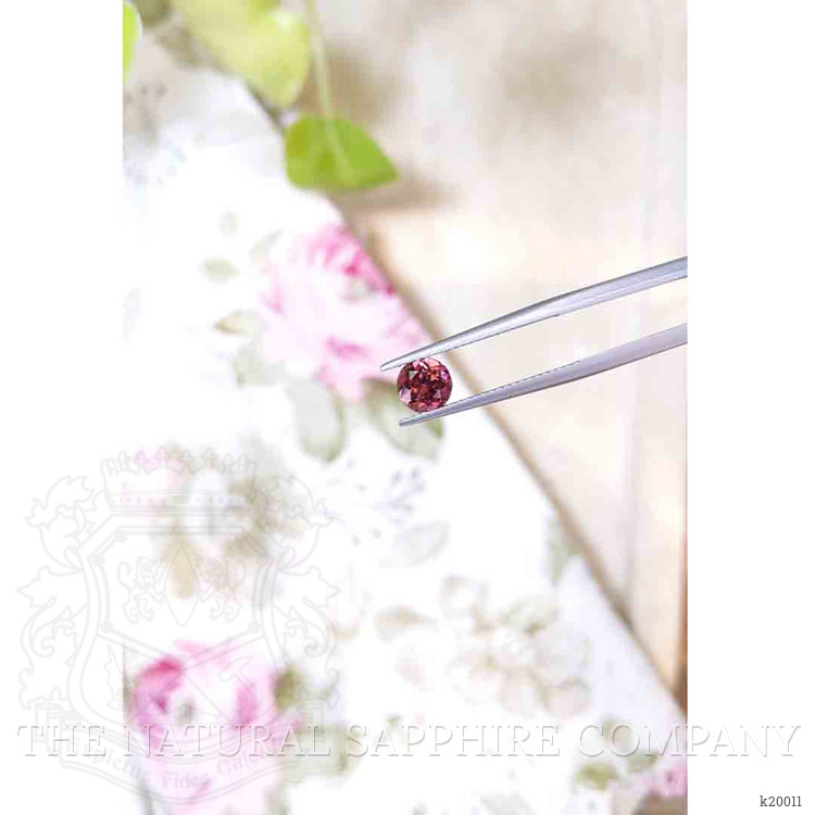 0.91 Ct. Rubellite Tourmaline from Brazil