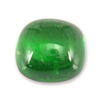 3.12 Ct. Cabochon Tsavorite Garnet from Tanzania Video