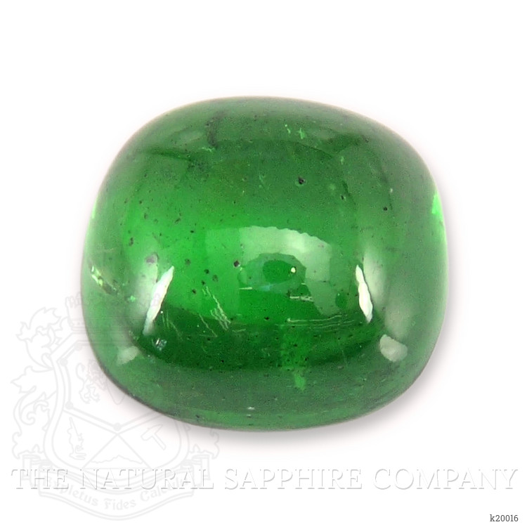 3.12 Ct. Cabochon Tsavorite Garnet from Tanzania