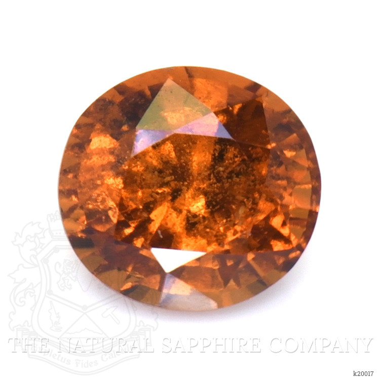1.32 Ct. Hessonite Garnet from Madagascar