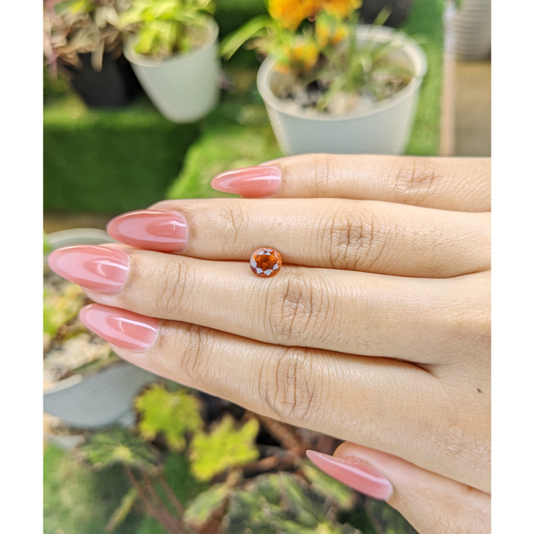 1.32 Ct. Hessonite Garnet from Madagascar