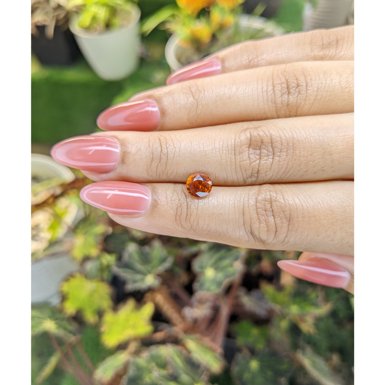 1.32 Ct. Hessonite Garnet from Madagascar