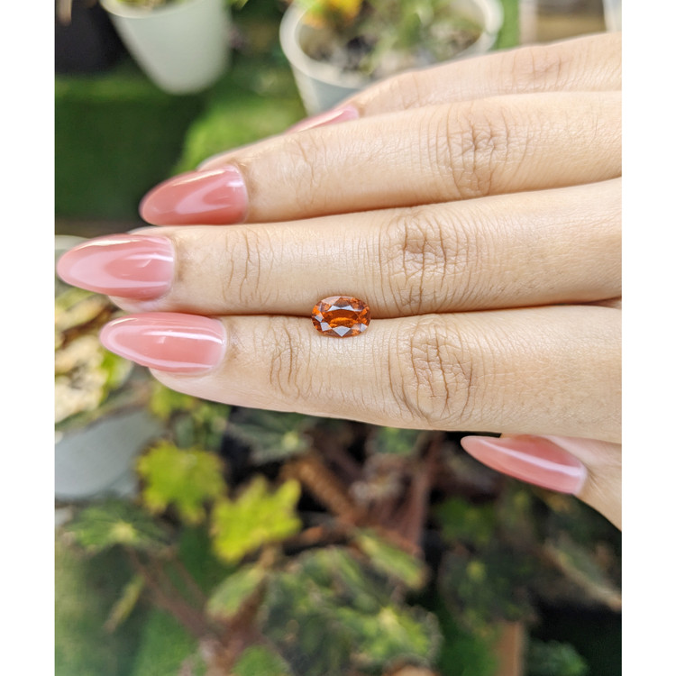 1.59 Ct. Hessonite Garnet from Madagascar