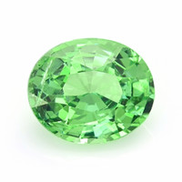 1.04 Ct. Tsavorite Garnet from Tanzania Video