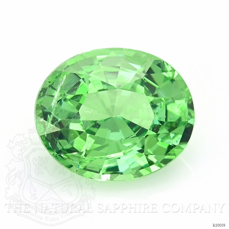 1.04 Ct. Tsavorite Garnet from Tanzania