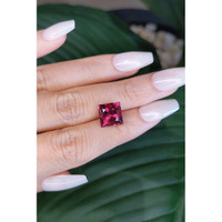 5.25 Ct. Rubellite Tourmaline from Mozambique Life Style