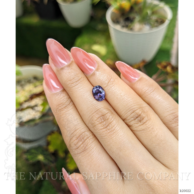 1.82 Ct. Spinel from Ceylon (Sri Lanka)