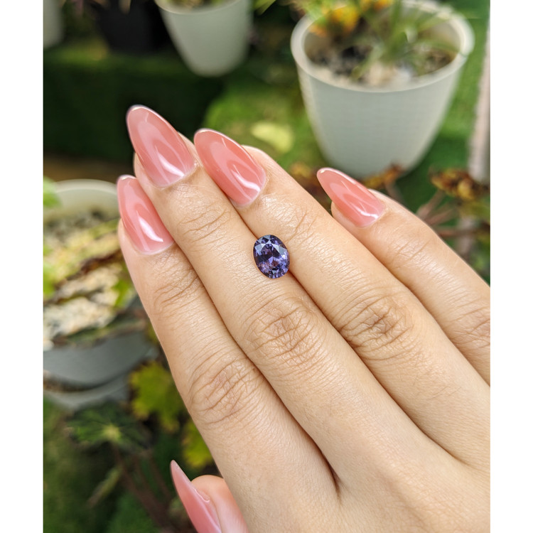 1.82 Ct. Spinel from Ceylon (Sri Lanka)