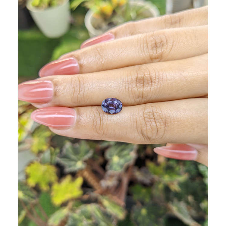 1.82 Ct. Spinel from Ceylon (Sri Lanka)