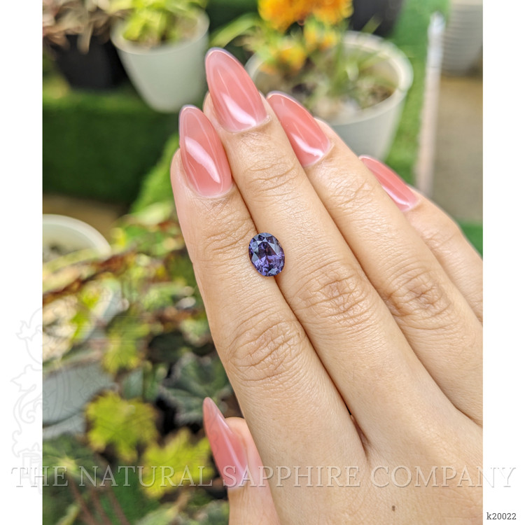 1.82 Ct. Spinel from Ceylon (Sri Lanka)