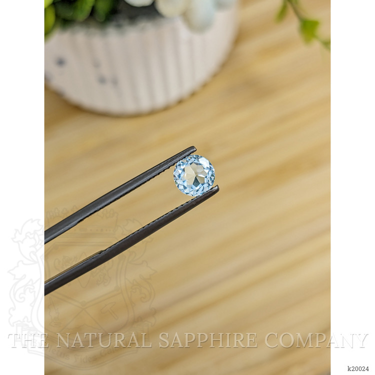 1.07 Ct. Topaz from Ceylon (Sri Lanka)