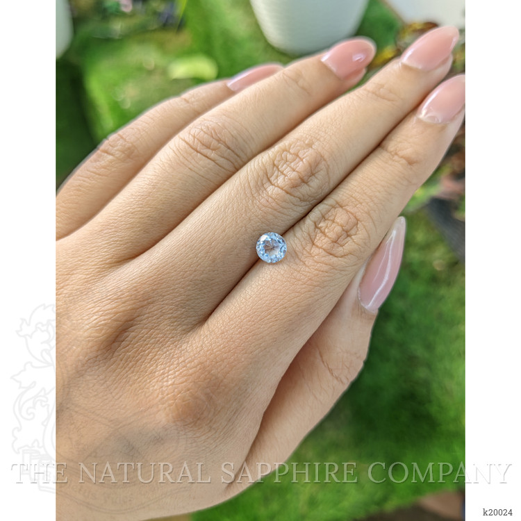 1.07 Ct. Topaz from Ceylon (Sri Lanka)