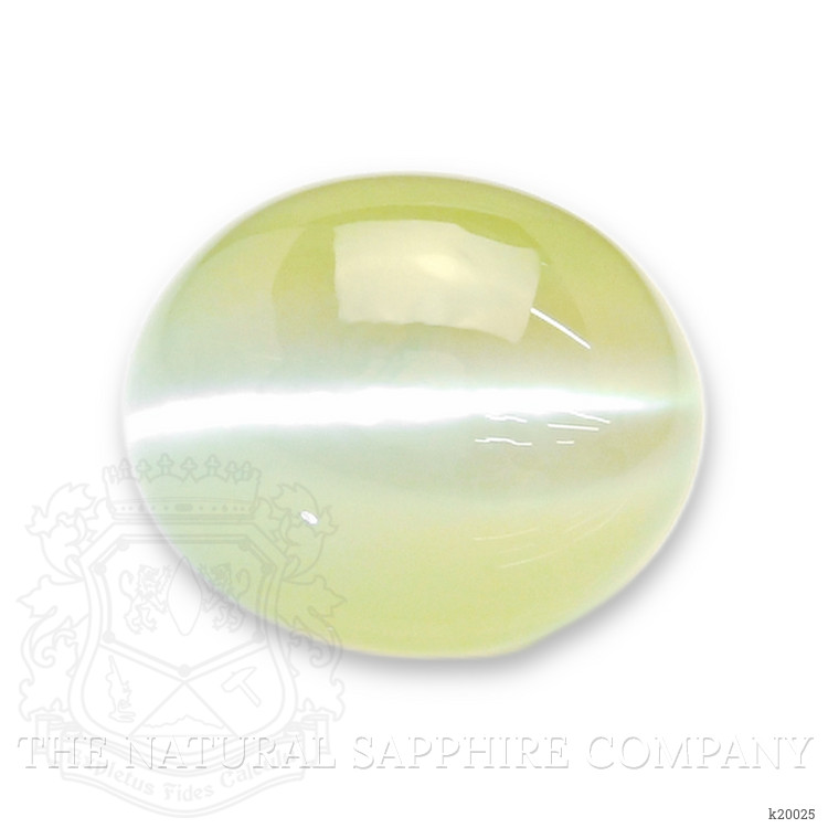 4.40 Ct. Cabochon Chrysoberyl from Ceylon (Sri Lanka)