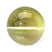 1.72 Ct. Cabochon Chrysoberyl from Ceylon (Sri Lanka) Video