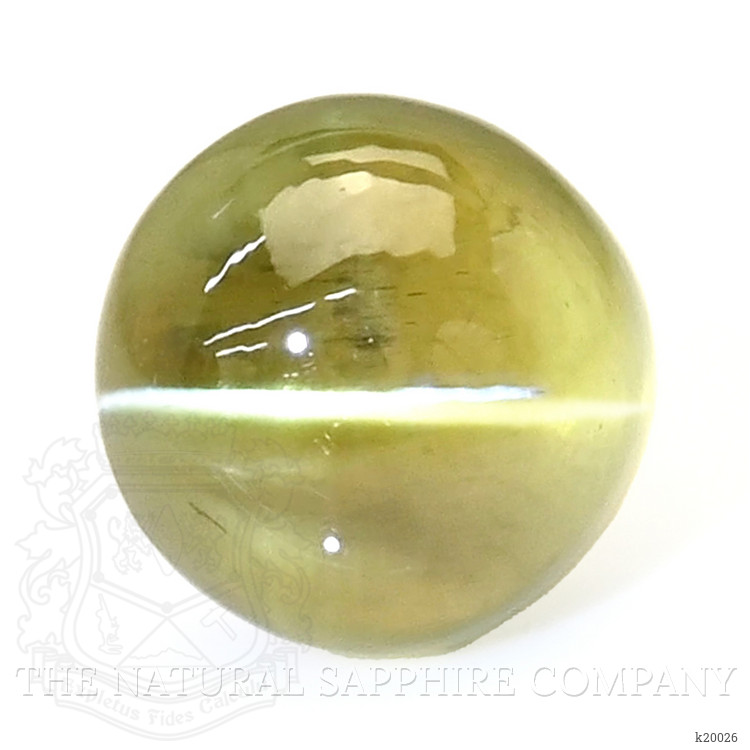 1.72 Ct. Cabochon Chrysoberyl from Ceylon (Sri Lanka)