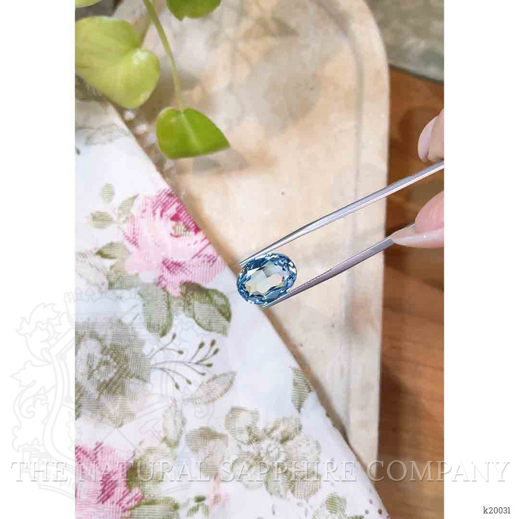 10.05 Ct. Aquamarine from Brazil