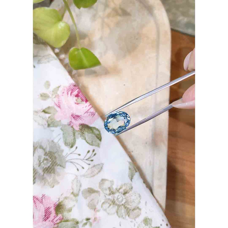 10.05 Ct. Aquamarine from Brazil