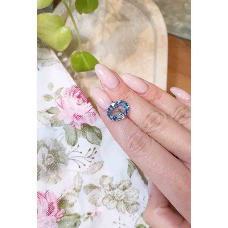 10.05 Ct. Aquamarine from Brazil