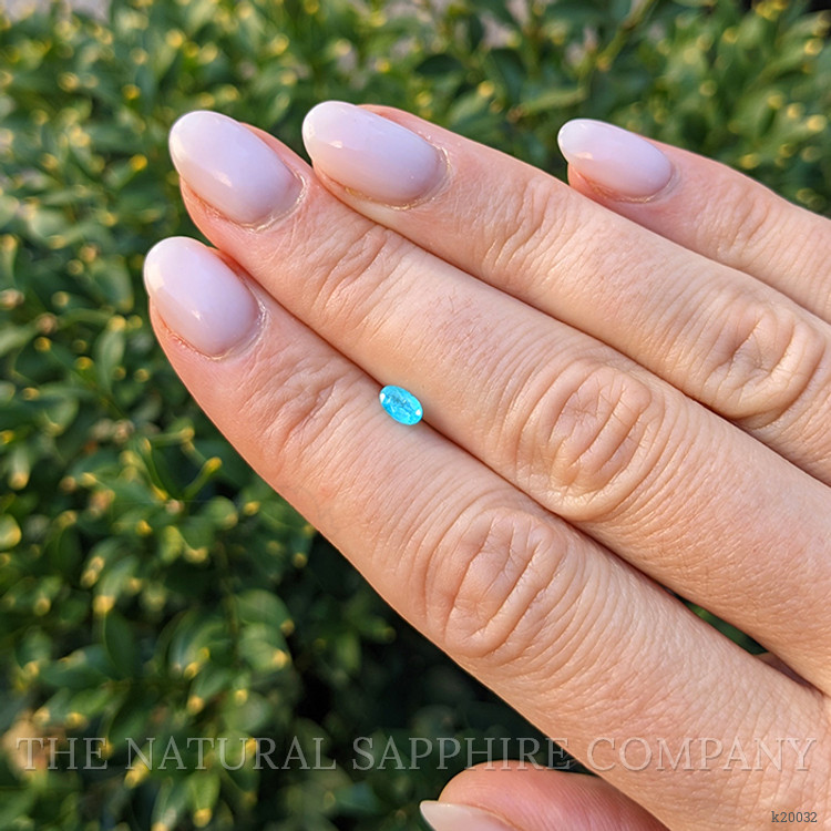 0.22 Ct. Paraiba Tourmaline from Brazil