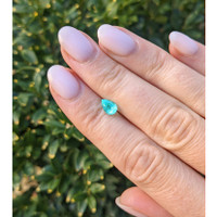 0.62 Ct. Paraiba Tourmaline from Brazil Life Style