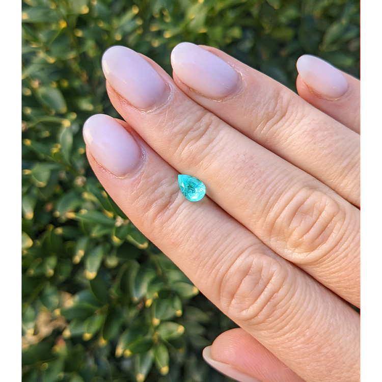 0.62 Ct. Paraiba Tourmaline from Brazil