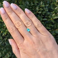0.62 Ct. Paraiba Tourmaline from Brazil Life Style