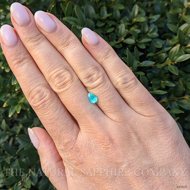 0.62 Ct. Paraiba Tourmaline from Brazil