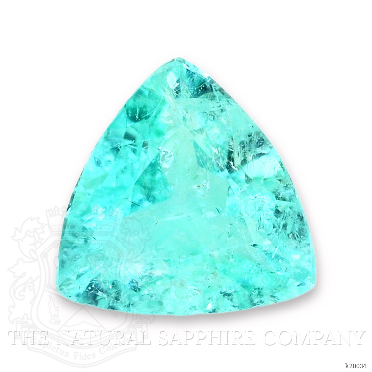 0.38 Ct. Paraiba Tourmaline from Brazil