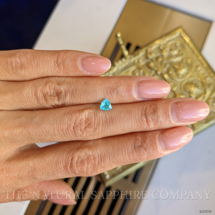 0.38 Ct. Paraiba Tourmaline from Brazil