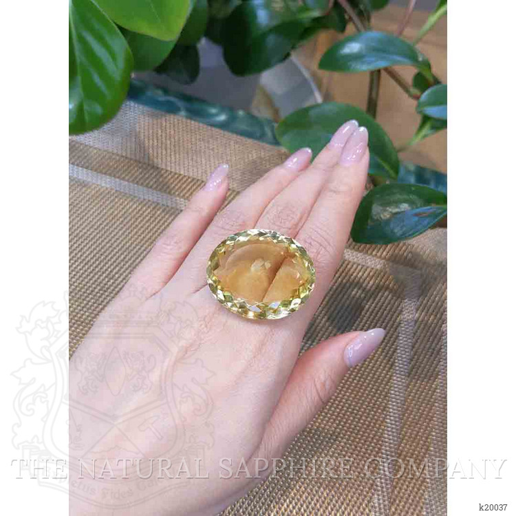 93.56 Ct. Citrine from Brazil