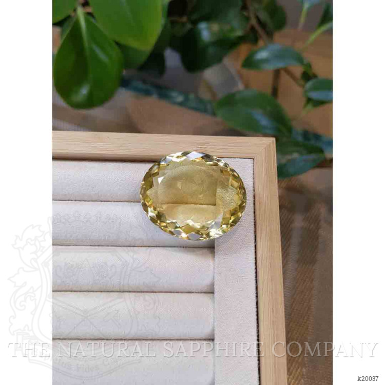 93.56 Ct. Citrine from Brazil