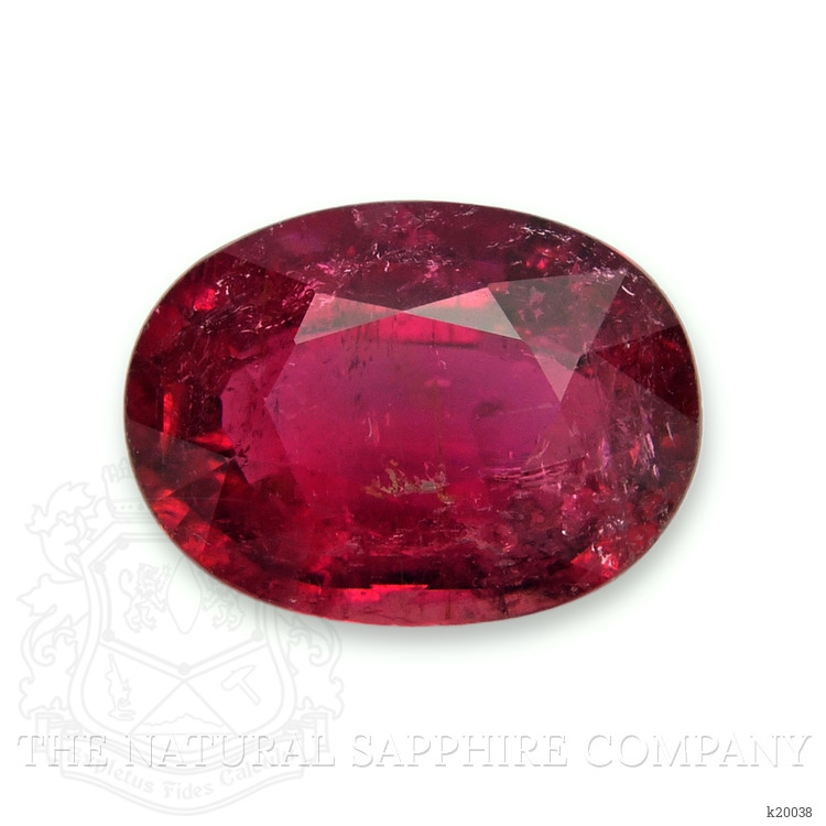 1.76 Ct. Rubellite Tourmaline from Brazil