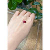 1.76 Ct. Rubellite Tourmaline from Brazil Life Style