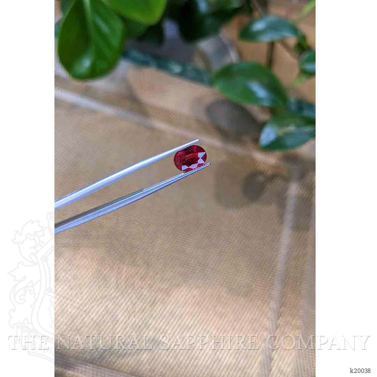 1.76 Ct. Rubellite Tourmaline from Brazil