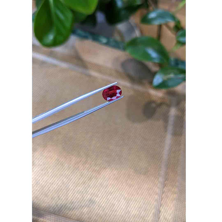 1.76 Ct. Rubellite Tourmaline from Brazil