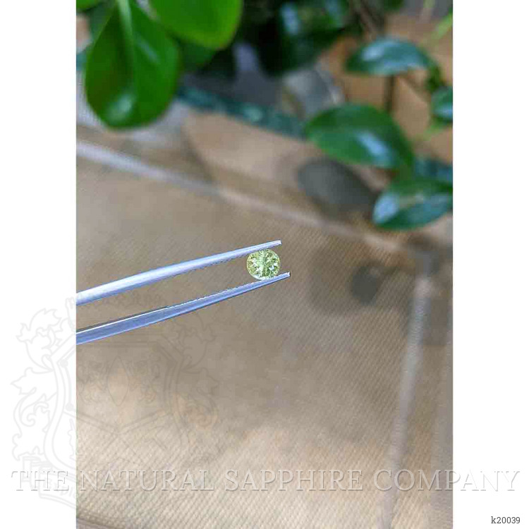 0.65 Ct. Demantoid Garnet from Madagascar