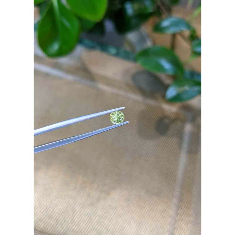 0.65 Ct. Demantoid Garnet from Madagascar