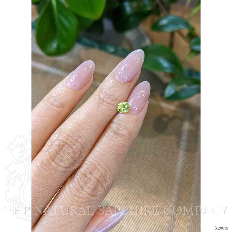 0.65 Ct. Demantoid Garnet from Madagascar