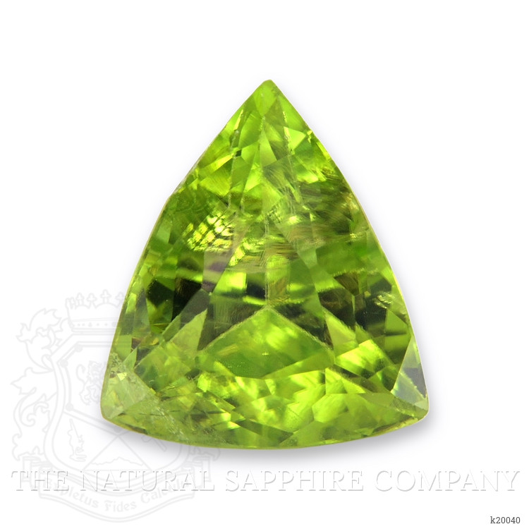2.11 Ct. Peridot from Burma (Myanmar)