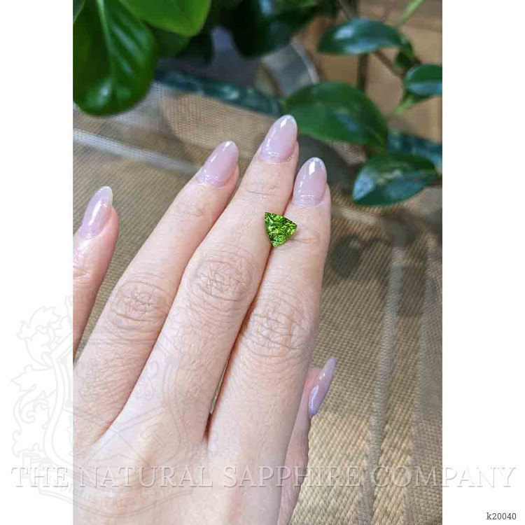 2.11 Ct. Peridot from Burma (Myanmar)